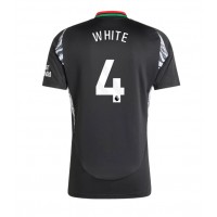 Camisa de time de futebol Arsenal Ben White #4 Replicas 2º Equipamento 2024-25 Manga Curta